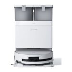 ECOVACS DEEBOT X8 OMNI Saug-Wischroboter 18.000 Pa, OZMO ROLLER Walze, TruEdge 2.0, OMNI-Station mit 75°C Heißwasserreinigung & Matter