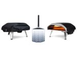 Ooni Koda 16 Gas-Pizzaofen – 500 °C, 40 cm Pizzastein, L-förmiger Brenner, klappbare Beine