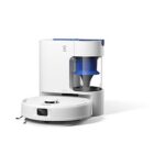 ECOVACS DEEBOT N20E PLUS Saug-Wischroboter 10.000 Pa, beutellose PureCyclone-Station, ZeroTangle & 300 Min. Laufzeit