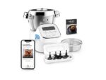 Krups i‑Prep&Cook Gourmet XL HP60A115 Küchenmaschine mit Kochfunktion – 3 L, 1550 W, Bluetooth, 10 Programme