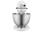KitchenAid Classic 5K45SSEFW Küchenmaschine – 4,3 L, 275 W, 10 Geschwindigkeiten, Matt Weiß – Bild 3