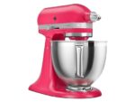 KitchenAid Artisan 5KSM195PSEHI Küchenmaschine – 4,7 L, 300 W, 10 Geschwindigkeiten, Hibiskus – Bild 4