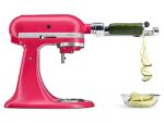 KitchenAid Artisan 5KSM195PSEHI Küchenmaschine – 4,7 L, 300 W, 10 Geschwindigkeiten, Hibiskus – Bild 3