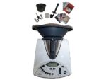 Vorwerk Thermomix TM31 generalüberholt Küchenmaschine mit Kochfunktion – 2 L, 500 W, integrierte Waage, Varoma