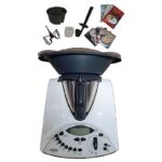 Vorwerk Thermomix TM31 generalüberholt Küchenmaschine mit Kochfunktion – 2 L, 500 W, integrierte Waage, Varoma