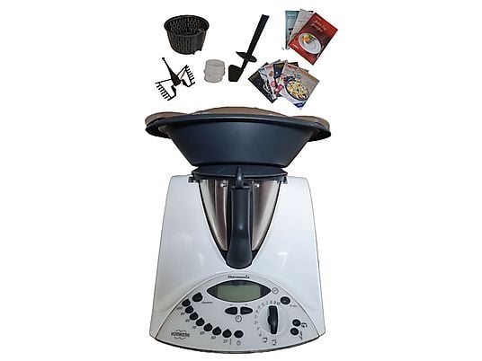 ASSET_MP_172361121 Vorwerk Thermomix TM31 generalüberholt Küchenmaschine mit Kochfunktion – 2 L, 500 W, integrierte Waage, Varoma – Bild 1