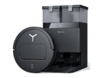 ECOVACS DEEBOT T50 OMNI Saug-Wischroboter 15.000 Pa, 81 mm flach, TruEdge 2.0, ZeroTangle 2.0 & OMNI-Station mit 75°C Heißwasserreinigung