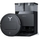 ECOVACS DEEBOT T50 OMNI Saug-Wischroboter 15.000 Pa, 81 mm flach, TruEdge 2.0, ZeroTangle 2.0 & OMNI-Station mit 75°C Heißwasserreinigung