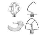 KitchenAid Artisan Premium 5KSM185PSEBK Küchenmaschine – 4,8 L, 300 W, 10 Geschwindigkeiten, Gusseisen Schwarz – Bild 4