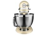 KitchenAid Artisan Premium 5KSM185PSEAC Küchenmaschine – 4,8 L, 300 W, 10 Geschwindigkeiten, Creme – Bild 4