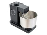 Wilfa Probaker Timer Küchenmaschine – 7 L, 700 W, 20 Geschwindigkeiten, rotierende Schüssel, Edelstahl