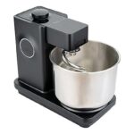 Wilfa Probaker Timer Küchenmaschine – 7 L, 700 W, 20 Geschwindigkeiten, rotierende Schüssel, Edelstahl