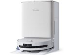 ECOVACS DEEBOT T90 OMNI Saug-Wischroboter 30.000 Pa, OZMO ROLLER 3.0, OMNI-Station mit 75°C Heißwasserreinigung & ZeroTangle 4.0