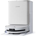 ECOVACS DEEBOT T90 OMNI Saug-Wischroboter 30.000 Pa, OZMO ROLLER 3.0, OMNI-Station mit 75°C Heißwasserreinigung & ZeroTangle 4.0