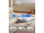 ECOVACS DEEBOT T90 OMNI Saug-Wischroboter 30.000 Pa, OZMO ROLLER 3.0, OMNI-Station mit 75°C Heißwasserreinigung & ZeroTangle 4.0 – Bild 3