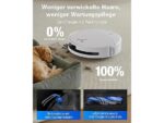 ECOVACS DEEBOT T90 OMNI Saug-Wischroboter 30.000 Pa, OZMO ROLLER 3.0, OMNI-Station mit 75°C Heißwasserreinigung & ZeroTangle 4.0 – Bild 2
