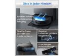 ECOVACS DEEBOT X11 PRO OMNI Saug-Wischroboter 19.500 Pa, OZMO ROLLER 2.0, PowerBoost, TruePass 4WD & beutellose OMNI-Station – Bild 4