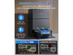 ECOVACS DEEBOT X11 PRO OMNI Saug-Wischroboter 19.500 Pa, OZMO ROLLER 2.0, PowerBoost, TruePass 4WD & beutellose OMNI-Station – Bild 3