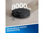 ECOVACS DEEBOT N20 PRO PLUS Saug-Wischroboter 8.000 Pa, beutellose PureCyclone-Station, ZeroTangle & 300 Min. Laufzeit – Bild 3