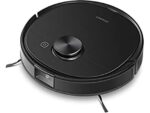 ECOVACS DEEBOT T9 AIVI Saug-Wischroboter 3.000 Pa, AIVI 2.0 Hinderniserkennung, TrueMapping 2.0, OZMO Pro 2.0 Vibrationswischen & Live-Videostream Schwarz – Bild 2