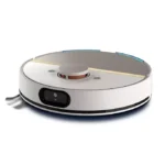 Philips HomeRun 7000 XU7000/02 Saugroboter weiß – 5000 Pa, 180 Min., vibrierende Wischfunktion, Lasernavigation