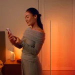 Philips Hue Twilight Bedside Lamp weiß – RGBW, 2 unabhängige Lichtquellen, 2000-6500 K, ColorCast – Bild 3