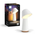 Philips Hue Twilight Bedside Lamp weiß – RGBW, 2 unabhängige Lichtquellen, 2000-6500 K, ColorCast