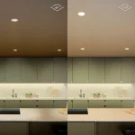 Philips Hue Slim Recessed Spot weiß 90mm – RGBW, 700 lm, IP44, 2000-6500 K, Bluetooth & Bridge – Bild 3