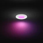 Philips Hue Slim Recessed Spot weiß 90mm – RGBW, 700 lm, IP44, 2000-6500 K, Bluetooth & Bridge – Bild 4
