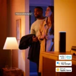 Philips Hue Slim Recessed Spot weiß 90mm – RGBW, 700 lm, IP44, 2000-6500 K, Bluetooth & Bridge – Bild 2