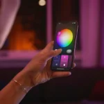 Philips Hue Slim Recessed Spot schwarz 90mm 3er-Pack – RGBW, 105° Abstrahlwinkel, IP44, Bluetooth & Bridge – Bild 2