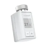 Homematic IP Heizkörperthermostat Flex HmIP-eTRV-F | E-Paper-Display | 3 Jahre Batterie | App & Sprachsteuerung | Weiß