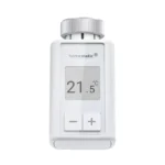 Homematic IP Heizkörperthermostat Flex HmIP-eTRV-F | E-Paper-Display | 3 Jahre Batterie | App & Sprachsteuerung | Weiß – Bild 3
