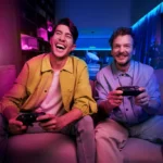Philips Hue Play HDMI Sync Box 8K Gen 2 – HDMI 2.1, 4K/120Hz, 8K/60Hz, für Gaming & Entertainment – Bild 2