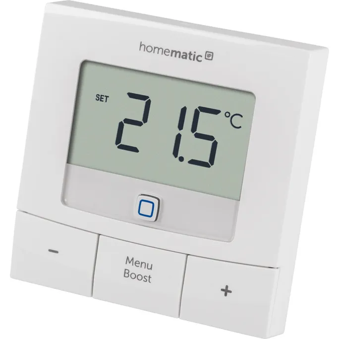 PI_396651093 Homematic IP Wandthermostat Basic HmIP-WTH-B-2 | 3 Heizprofile | Boost-Funktion | Batteriebetrieb 5 Jahre – Bild 1