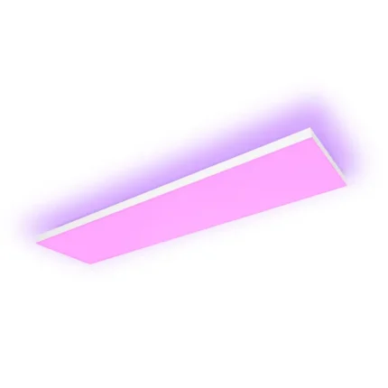 Philips Hue Datura Deckenleuchte 1200x300mm – RGBW, 4250 lm, 2 individuell steuerbare Lichtquellen