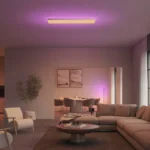Philips Hue Datura Deckenleuchte 1200x300mm – RGBW, 4250 lm, 2 individuell steuerbare Lichtquellen – Bild 3