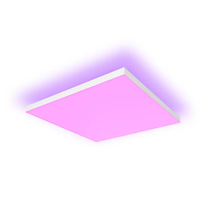 PI_410381391 Philips Hue Datura Deckenleuchte 600x600mm – RGBW, 4300 lm, 2 separat steuerbare Lichtquellen – Bild 1