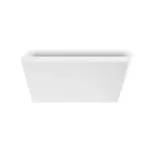 Philips Hue Datura Deckenleuchte 600x600mm – RGBW, 4300 lm, 2 separat steuerbare Lichtquellen – Bild 4