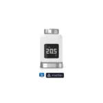 Bosch Smart Home Heizkörper-Thermostat II [+M] | Matter over Thread | App & Sprachsteuerung | 0,5 °C Schritte | Anthrazit/Weiß – Bild 2
