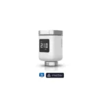 Bosch Smart Home Heizkörper-Thermostat II [+M] | Matter over Thread | App & Sprachsteuerung | 0,5 °C Schritte | Anthrazit/Weiß
