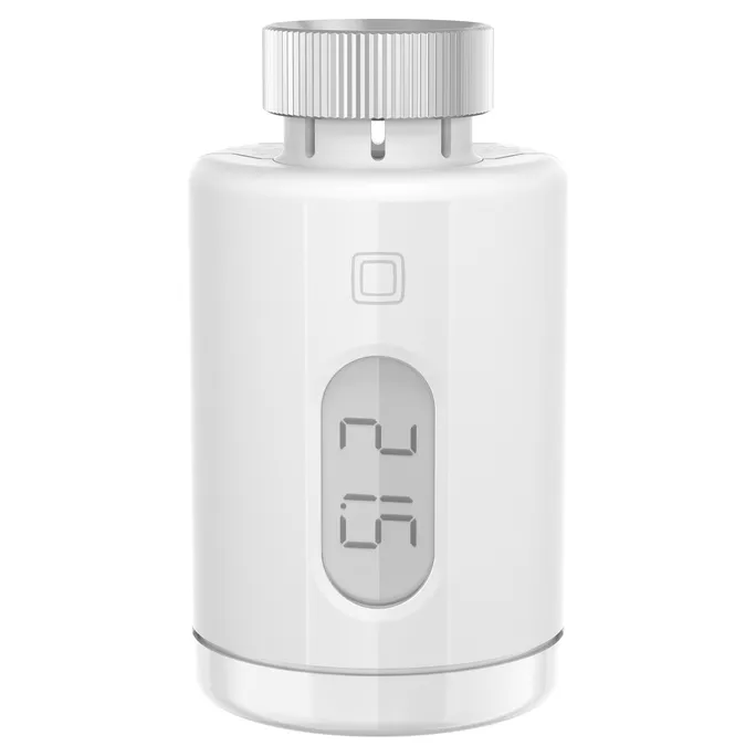 PI_419302838 Homematic IP Heizkörperthermostat Pure HmIP-eTRV-3 | E-Paper-Display | 3 Jahre Laufzeit | App & Sprachsteuerung | Weiß – Bild 1