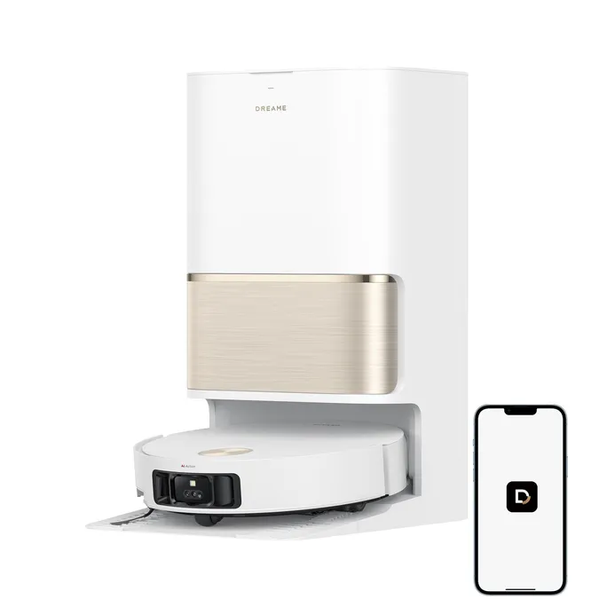 PI_491258213 Dreame L50 Pro Ultra Saugroboter weiß – 19.500 Pa, 75°C Heißwasserreinigung, 4 cm Hindernisüberwindung, einfahrbarer Lidar – Bild 1