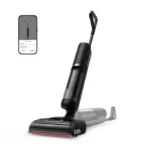 Dreame H15 Pro Heat Nass-Trocken-Sauger schwarz – 22.000 Pa, 85°C Heißwasser, 72 Min. Laufzeit, 180° flach, App