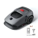 MOVA M600 Mähroboter 600m² | 3D LiDAR | Kabellose Begrenzung | App-Steuerung