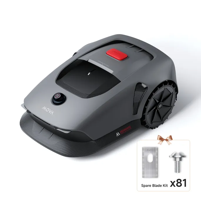 PI_539493767 MOVA M600 Mähroboter 600m² | 3D LiDAR | Kabellose Begrenzung | App-Steuerung – Bild 1