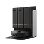 Mova Z50 Ultra Saugroboter schwarz – 19.000 Pa, HydroSync™-Wischwalze, 75°C Heißwasserreinigung, KI-Hinderniserkennung