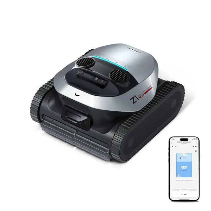 PI_562569642 Dreame Z1 Poolroboter kabellos | 30 m³/h Saugleistung | App-Steuerung | PoolSense™ – Bild 1