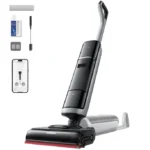 Dreame H15 Pro Heat Nass-Trocken-Sauger schwarz – 22.000 Pa, 85°C Heißwasser, 72 Min. Laufzeit, 180° flach, App