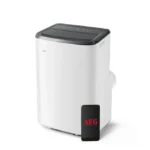 AEG Comfort 6000 AXP26U339CW Klimagerät 9000 BTU | App-Steuerung | Energieeffizienz A